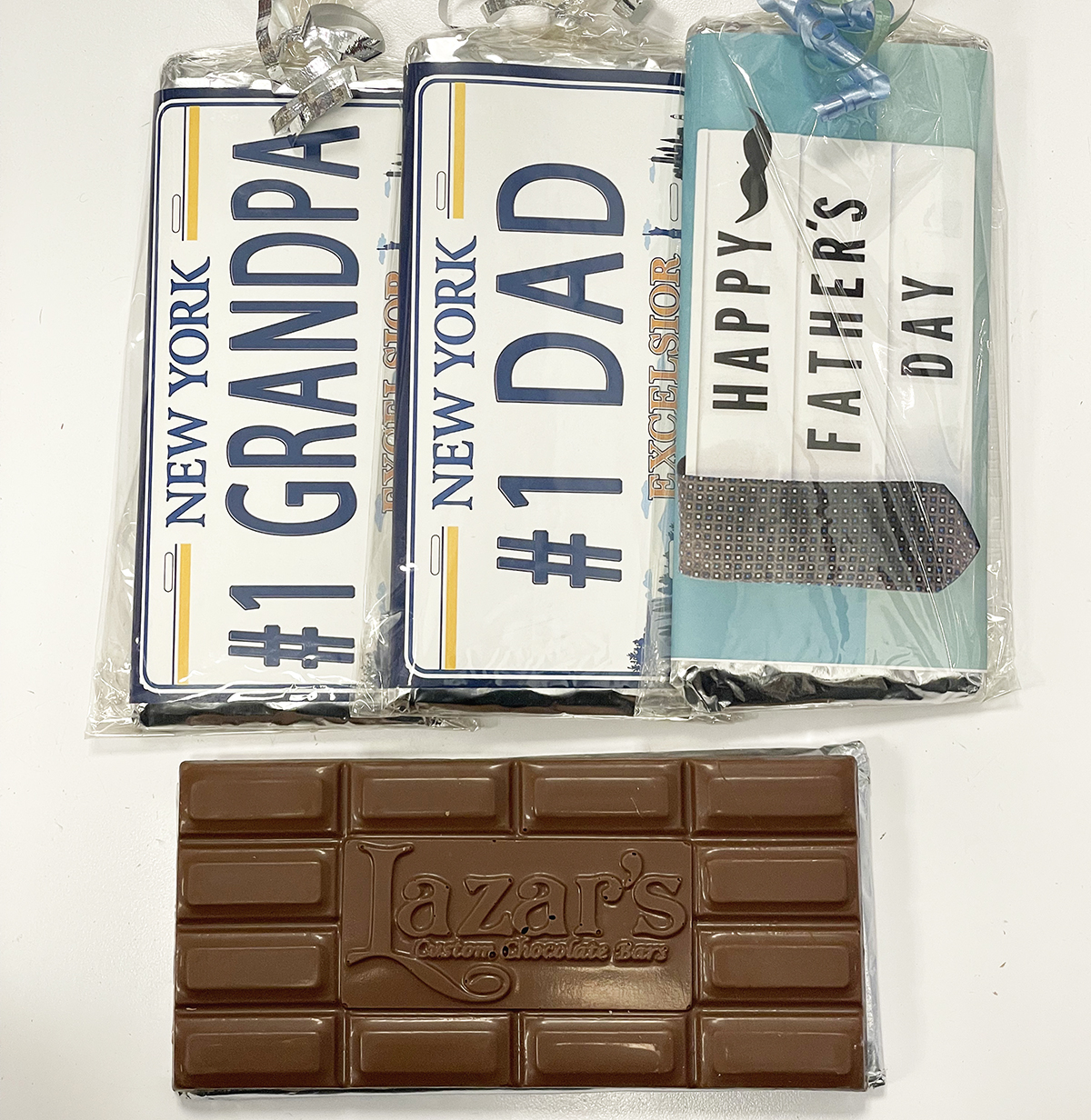 Photo of Stock Chocolate Bars - Father's Day