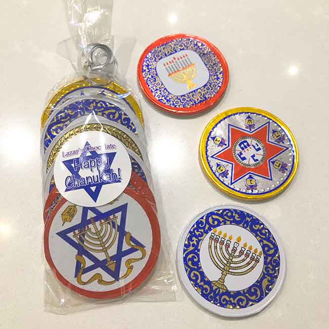 Photo of Chanukah Symbols - 6 Pack