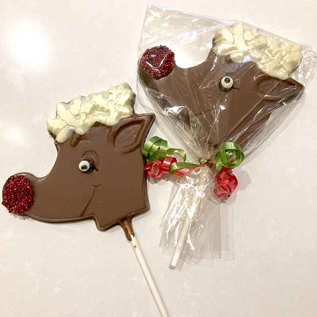 Photo of Chocolate Reindeer Pop