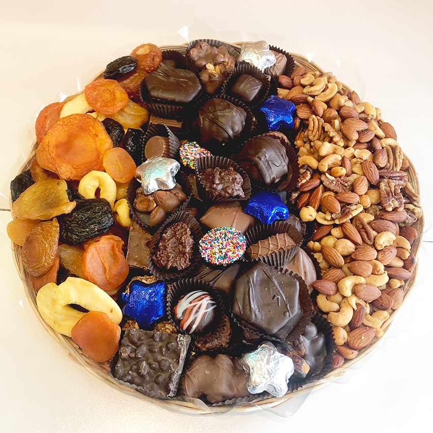 Chocolate - Nut & Fruit Platter - 