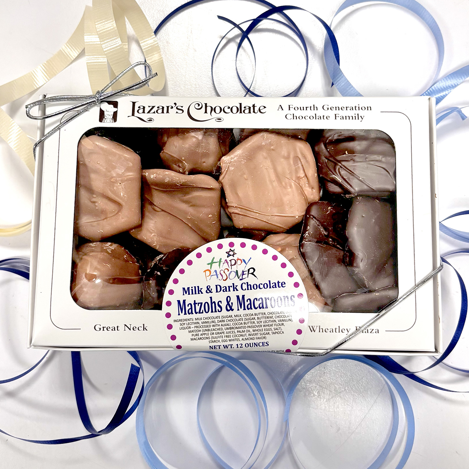 Passover Gift Box - Matzohs and Macaroons