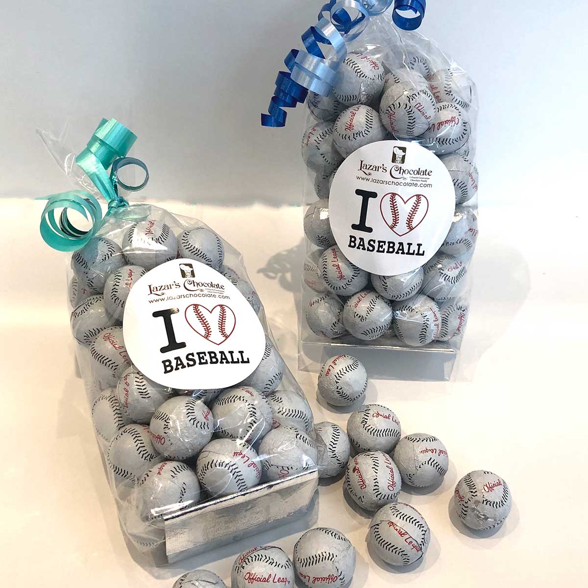 Photo of Chocolate Sports Balls - Gift Bag
