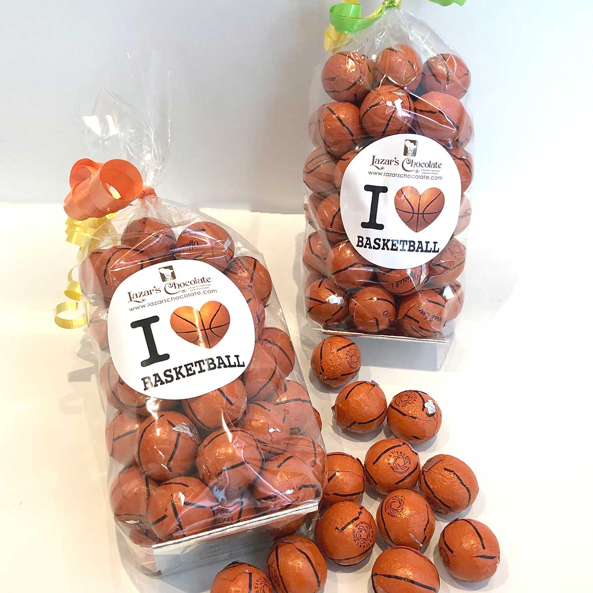 Photo of Chocolate Sports Balls - Gift Bag