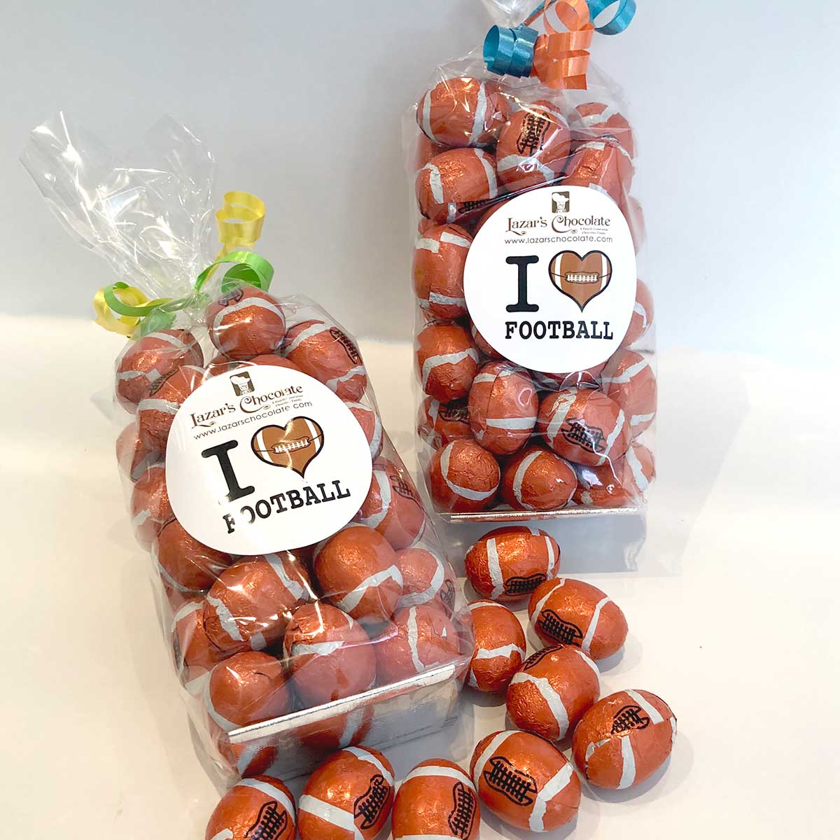 Photo of Chocolate Sports Balls - Gift Bag