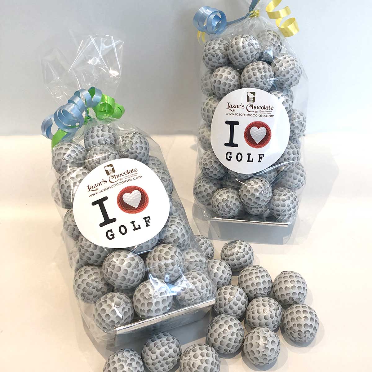 Photo of Chocolate Sports Balls - Gift Bag