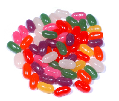Pectin Fruit Jelly Beans