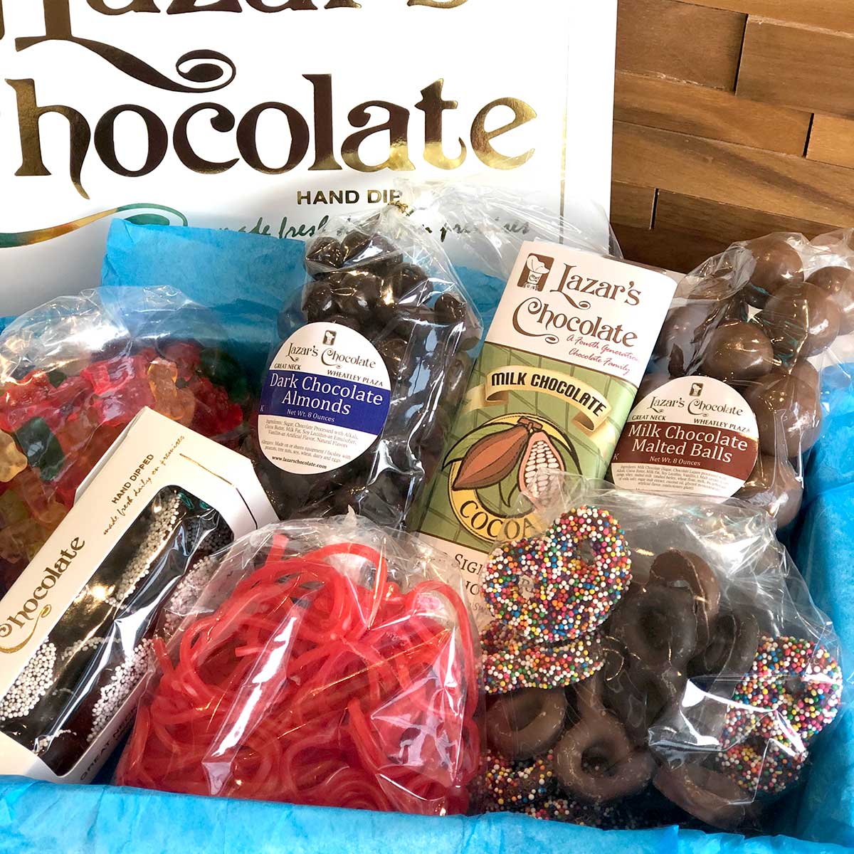 Quarantine shop gift basket