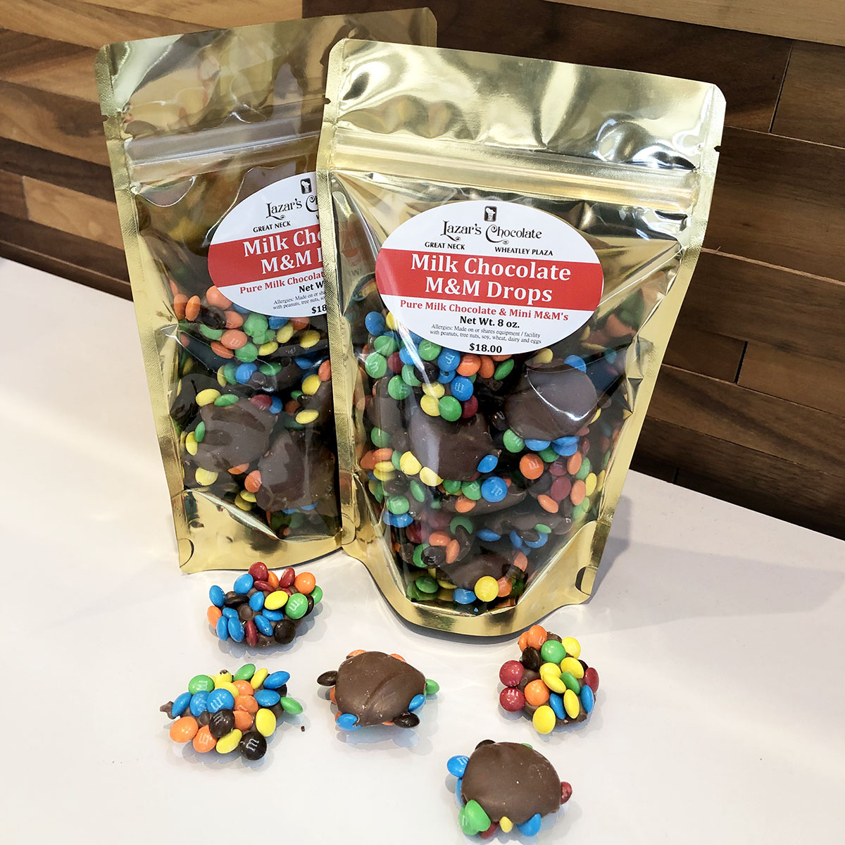 M&M'S Milk Chocolate Candy Compostable Pack