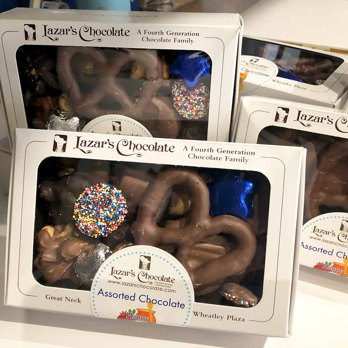 12 Ounce Hand Packed Holiday Box