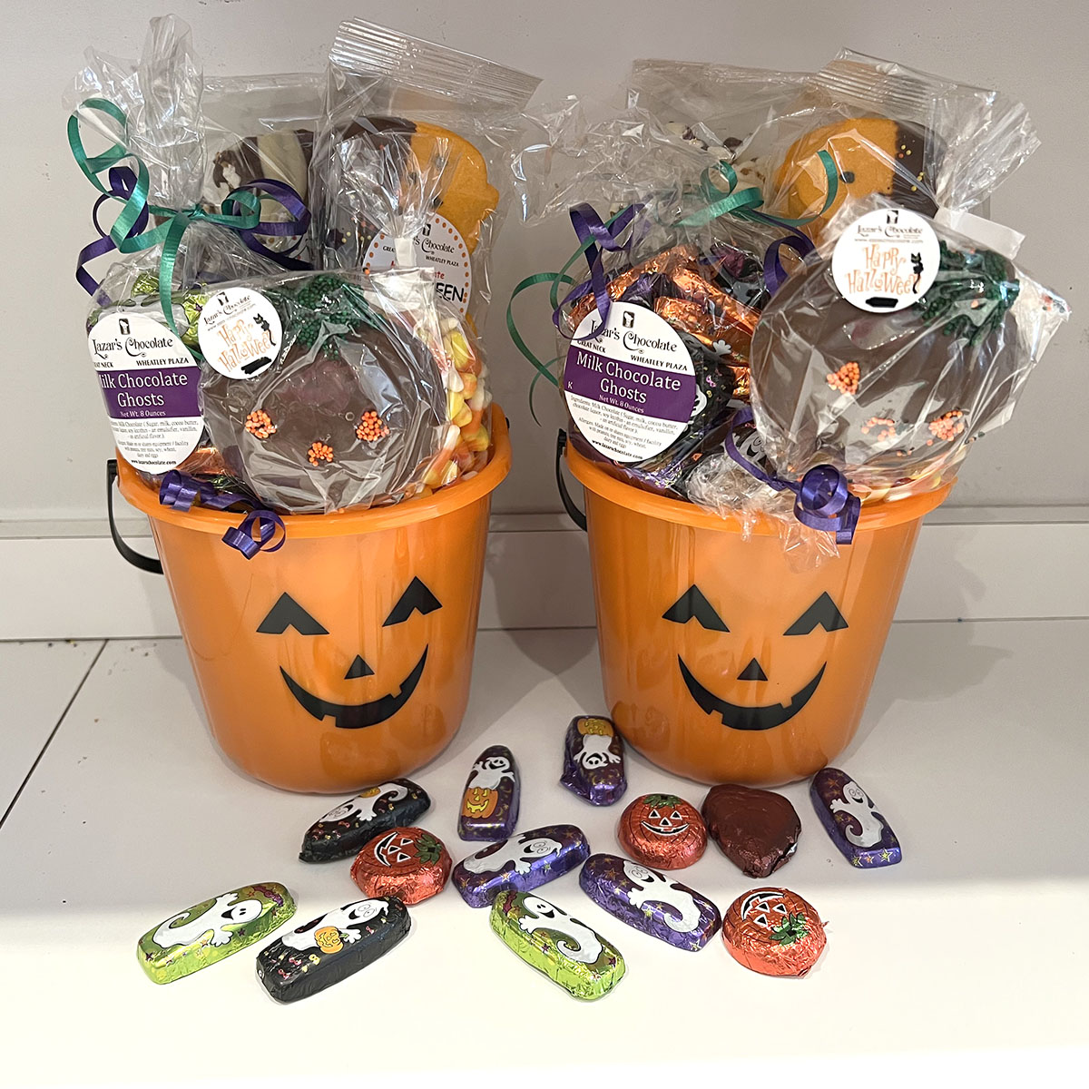 Photo of Trick or Treat Halloween Candy Pail