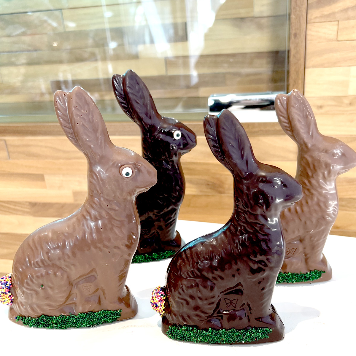 Traditional Sitting Chocolate Rabbit - 8.5oz