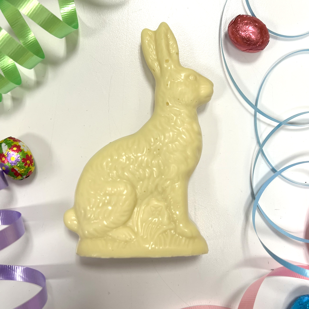 Photo of White Chocolate Easter Bunnies