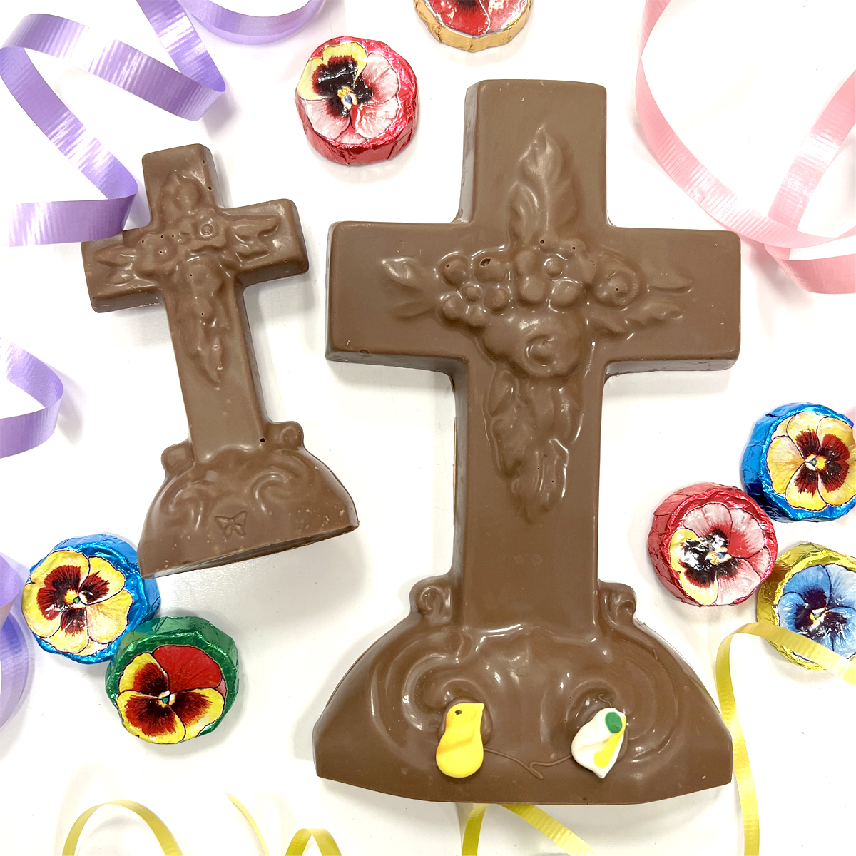 Photo of Milk Chocolate Crosses