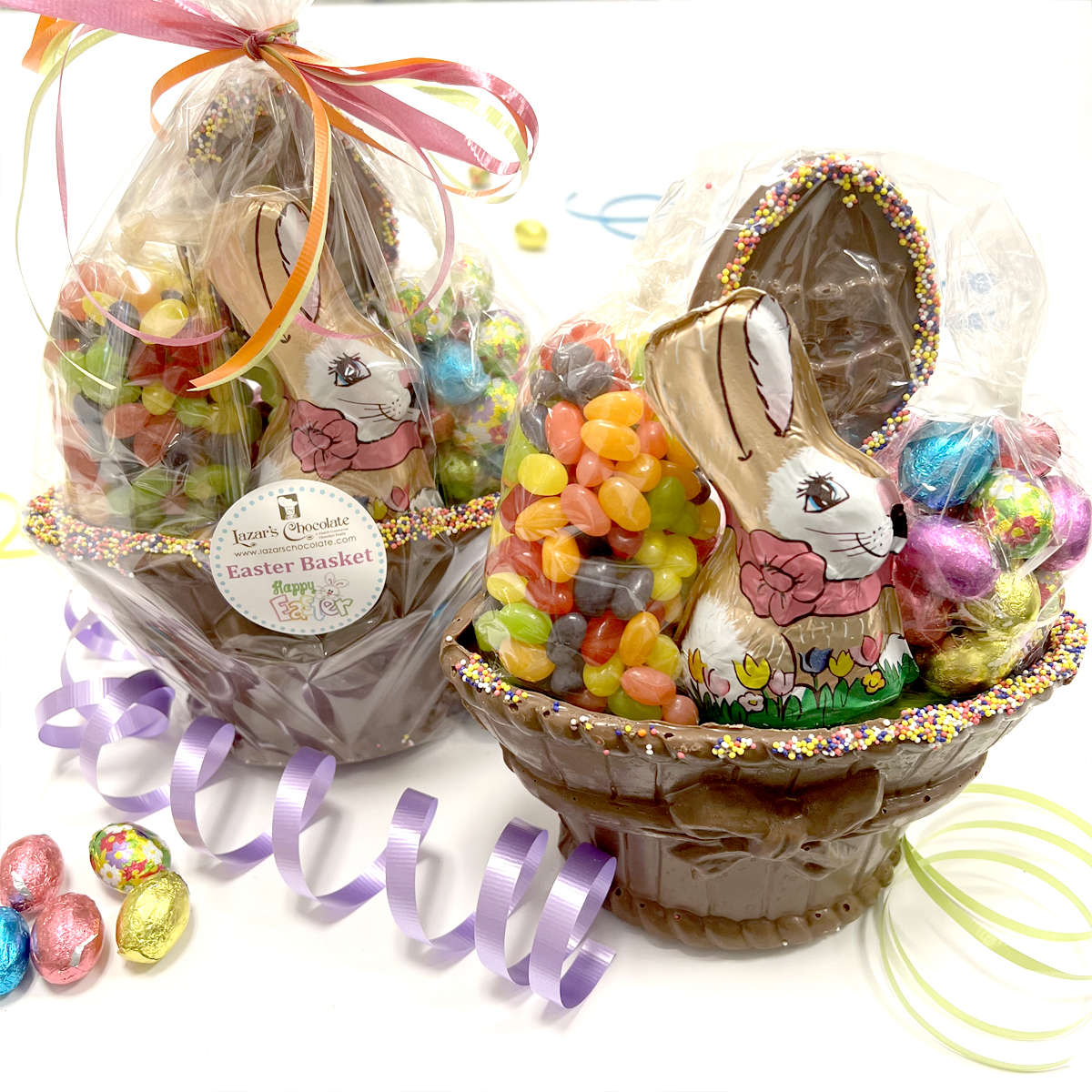 Photo of Classic Chocolate Easter Baskets