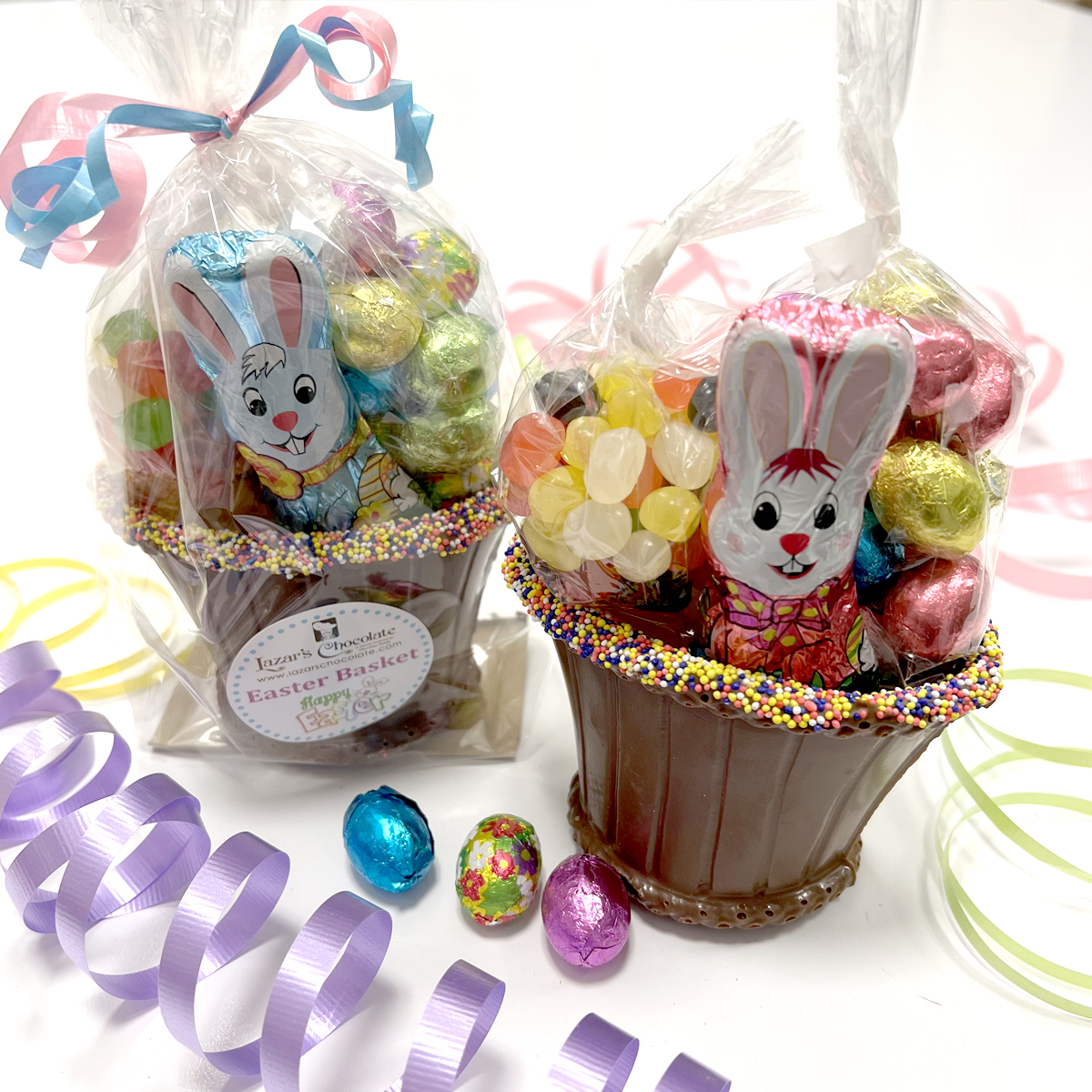 Photo of Classic Chocolate Easter Baskets