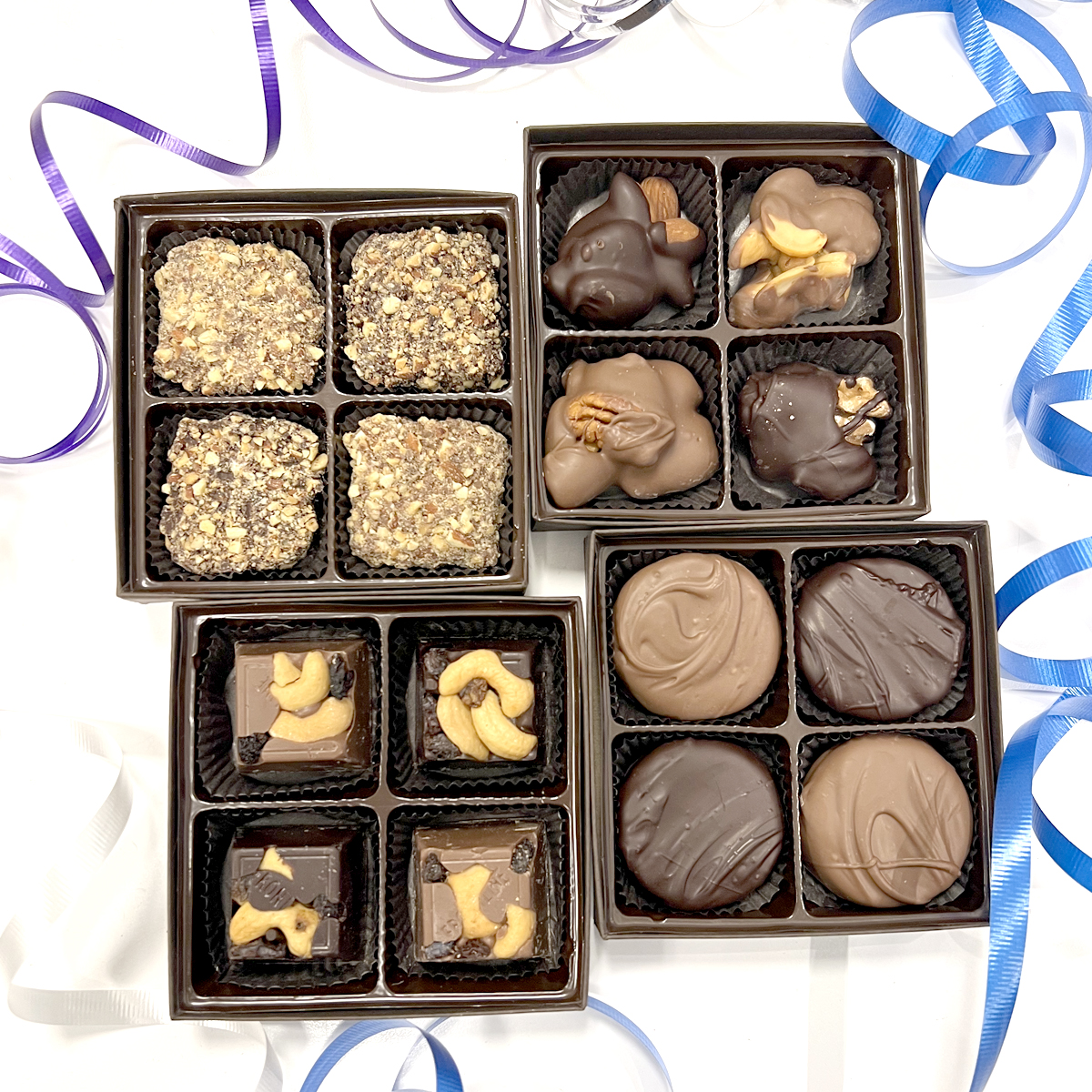 Deluxe 4 Piece Gift Box
