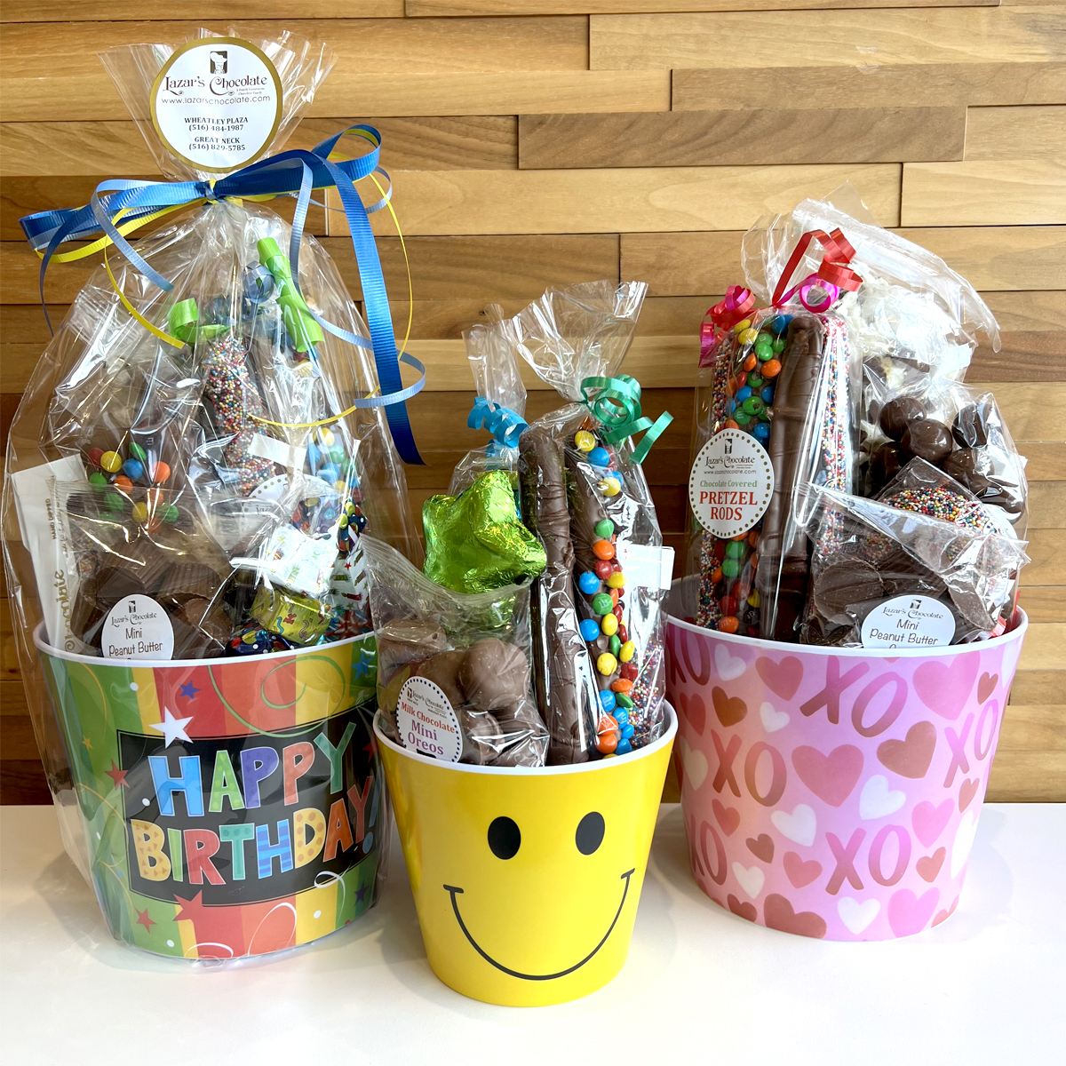 Photo of Chocolate & Candy Pails