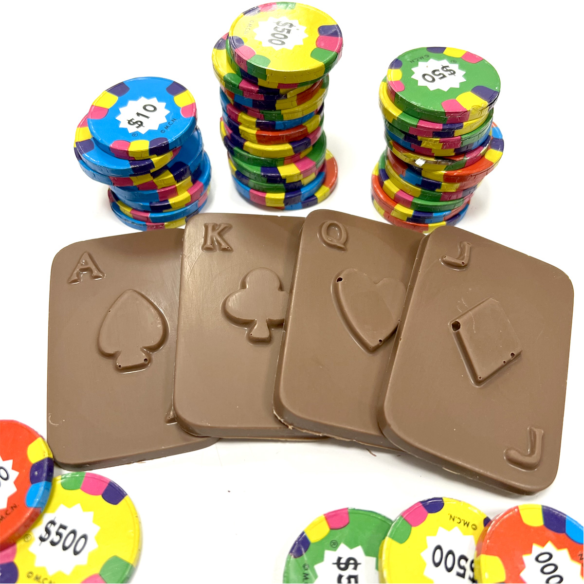 Photo of Chocolate Playing Cards