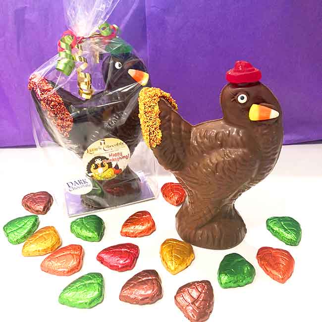 Photo of 3-D Decorated Chocolate Turkeys