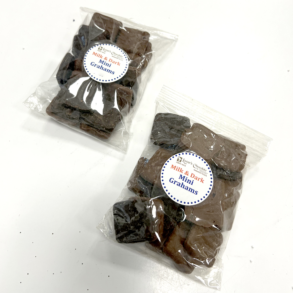 Chocolate Covered Mini Grahams - Snack Pack