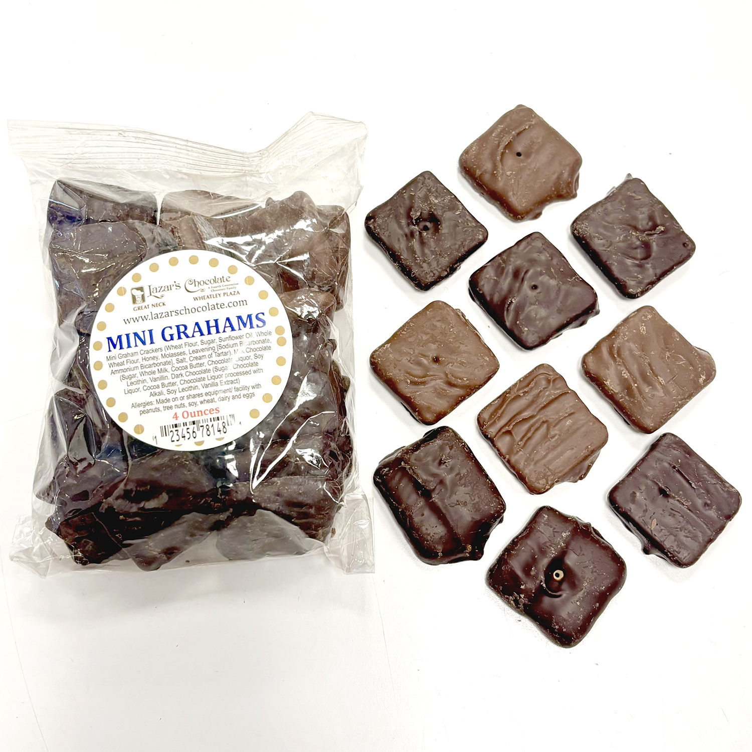 Snack Pack - Chocolate Covered Mini Grahams