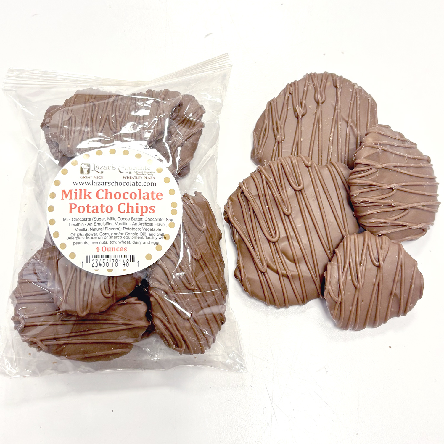 Snack Pack - Chocolate Covered Potato Chips