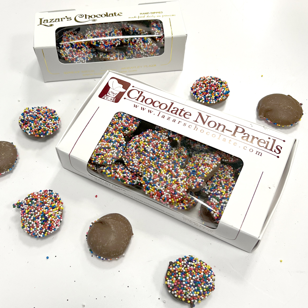 Photo of Chocolate Non-Pareils - Snack Boxes