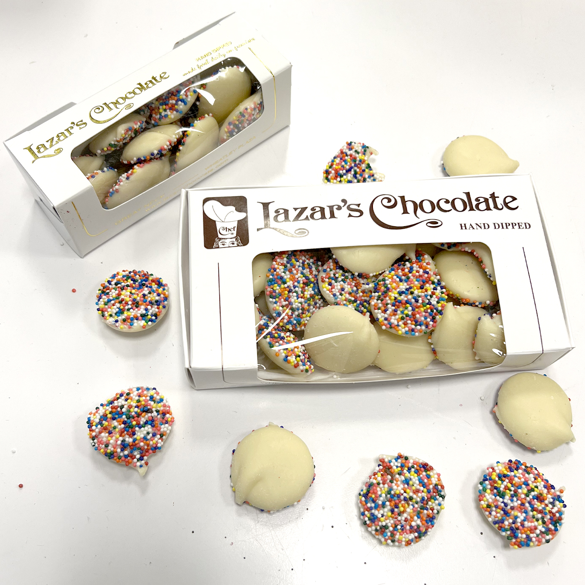 Photo of Chocolate Non-Pareils - Snack Boxes