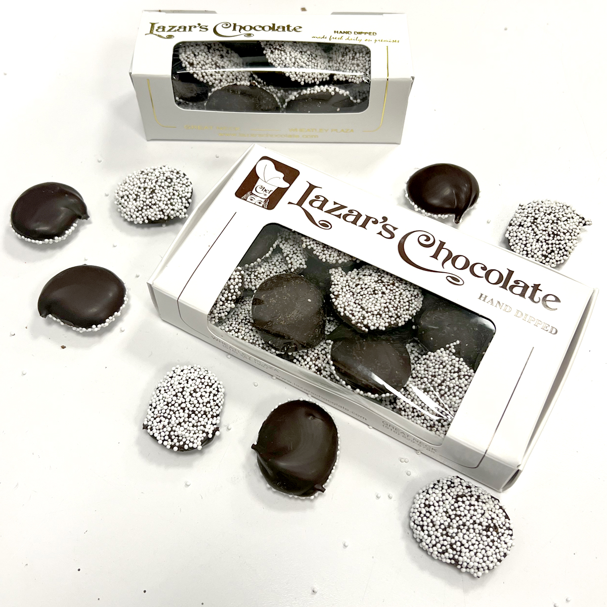 Photo of Chocolate Non-Pareils - Snack Boxes