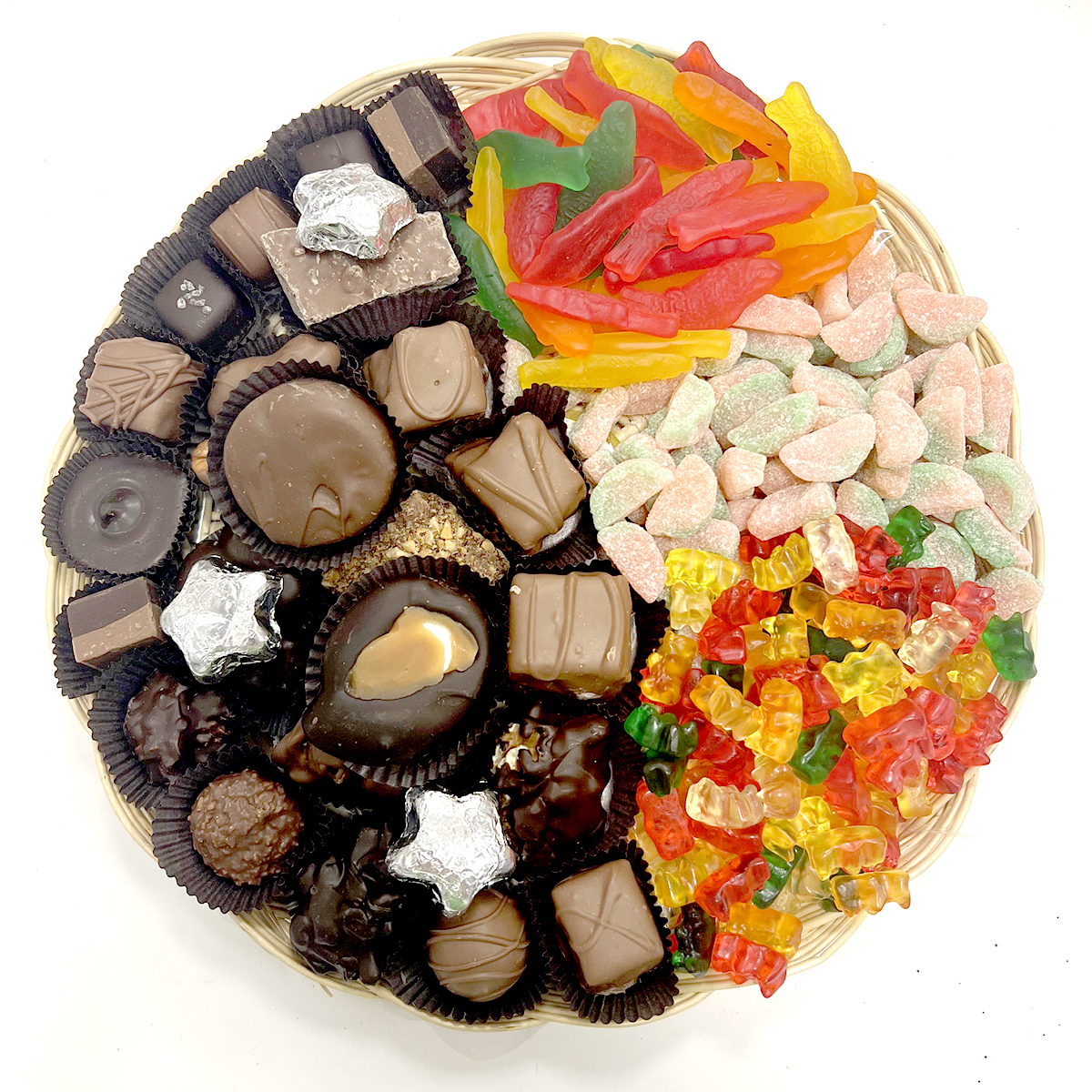 Photo of Gift Platter - Chocolate & Candy 