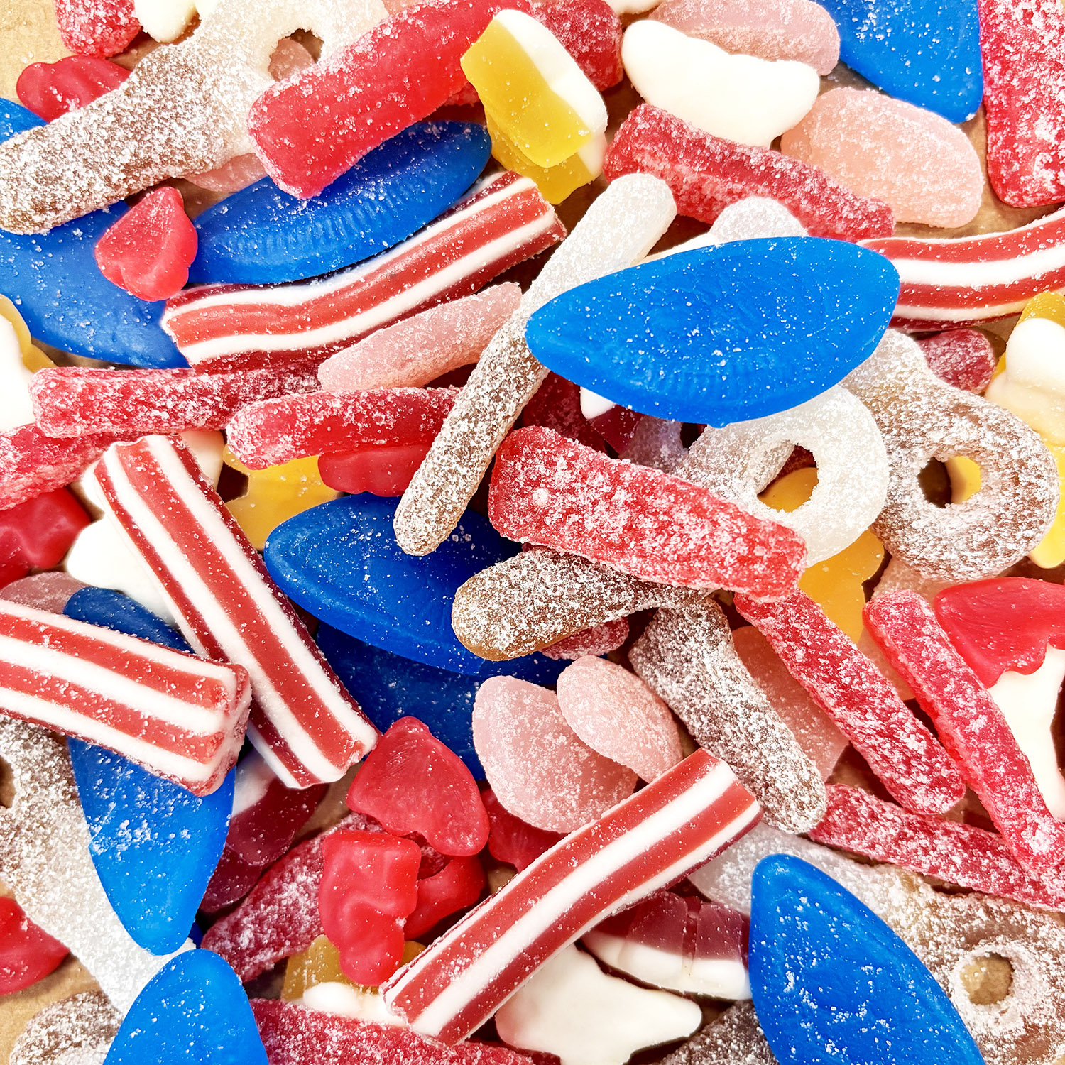 Swedish Candy - Assorted Sweet & Sour Mix