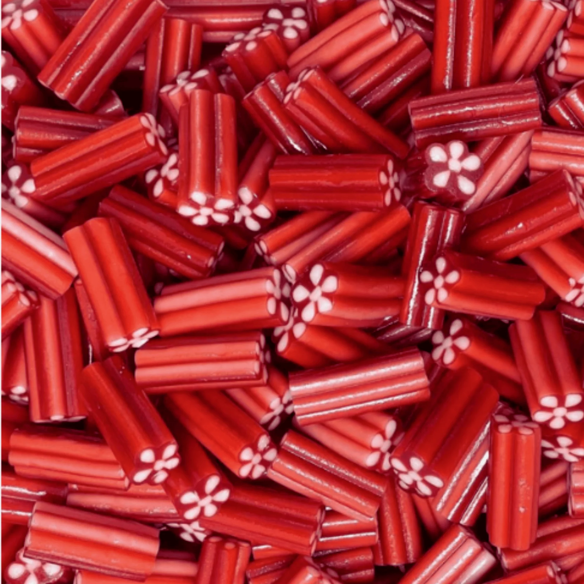 Swedish Candy - Filled Strawberry Licorice