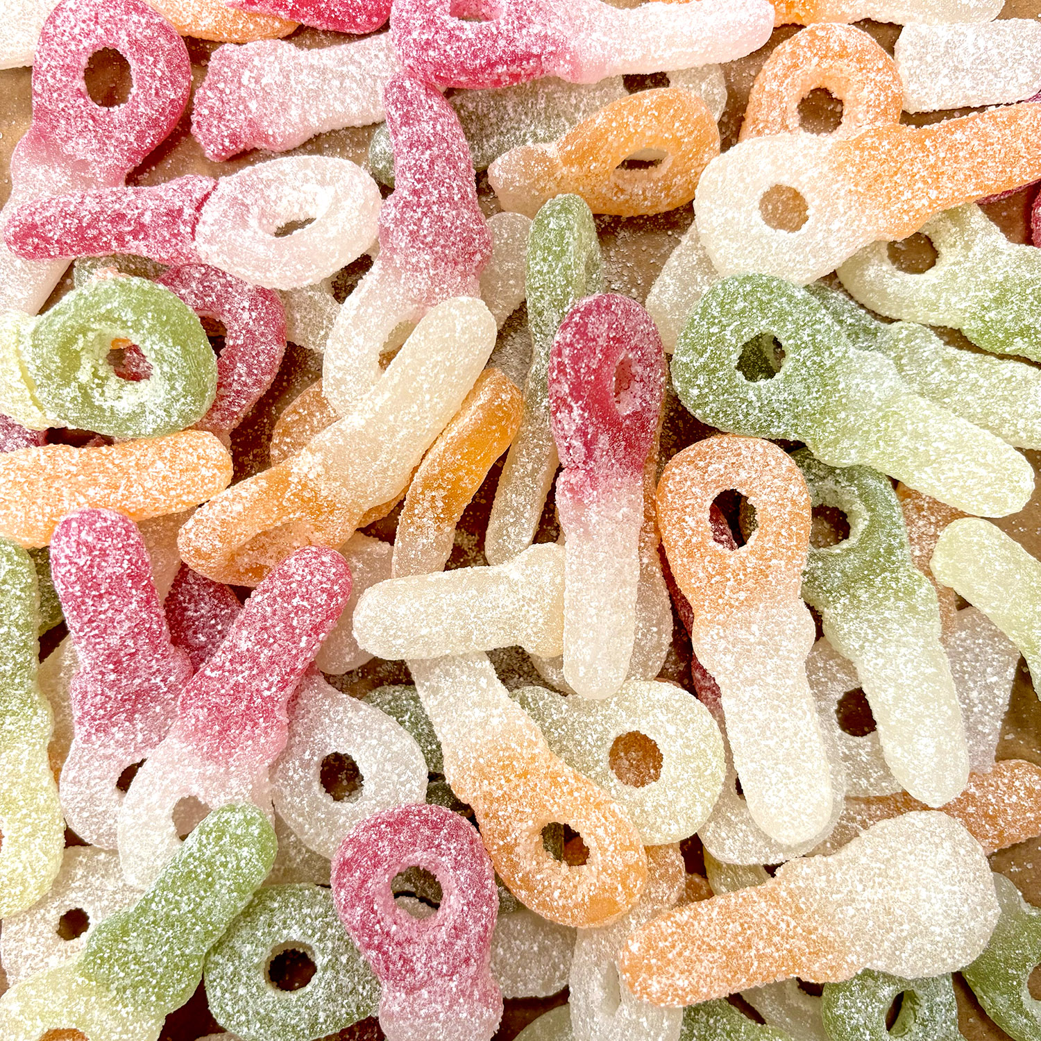 Swedish Candy - Sour Tropical Pacifiers