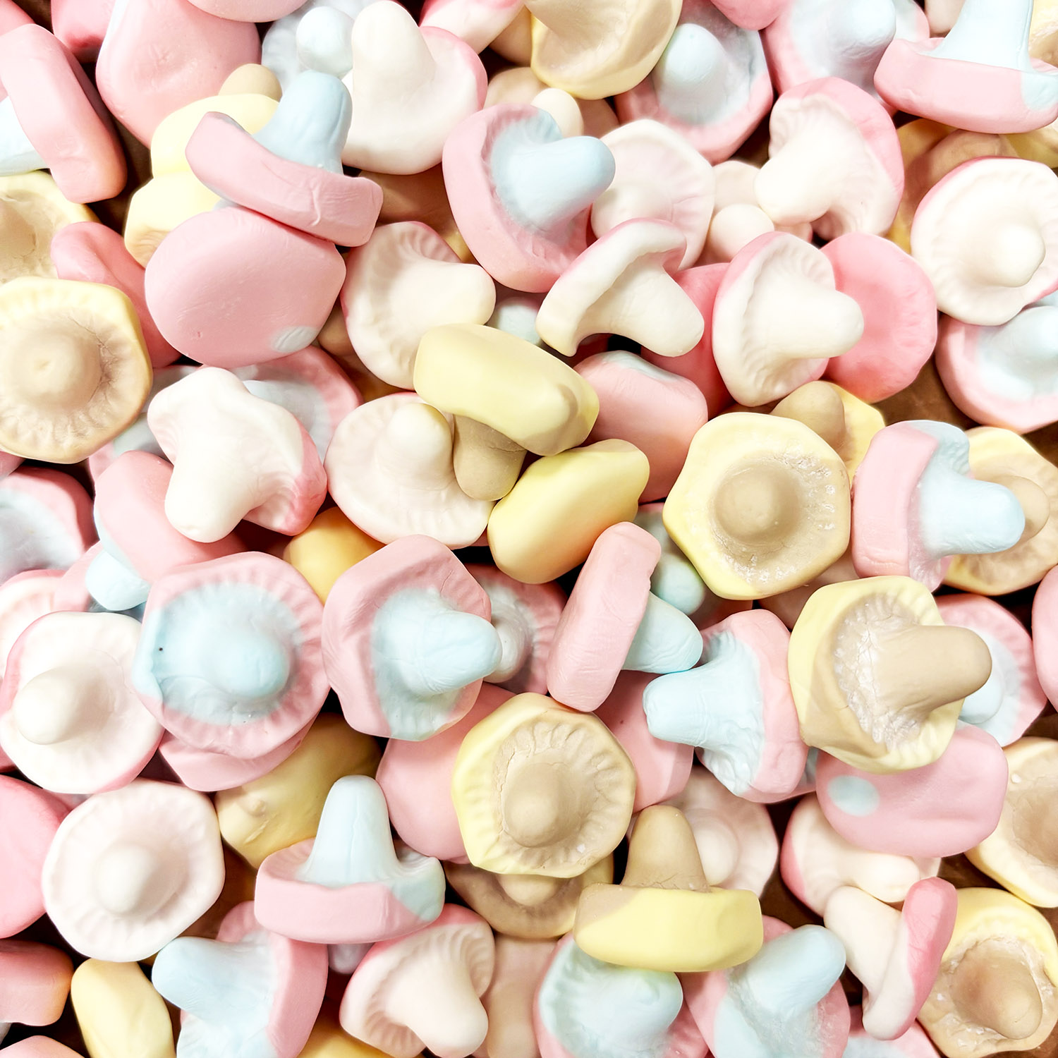  Swedish Candy - Assorted Mushrooms