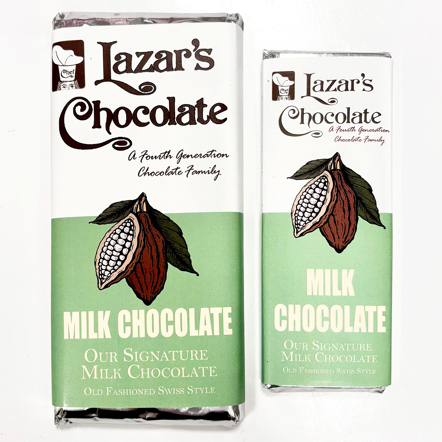 Signature Milk Chocolate Bar