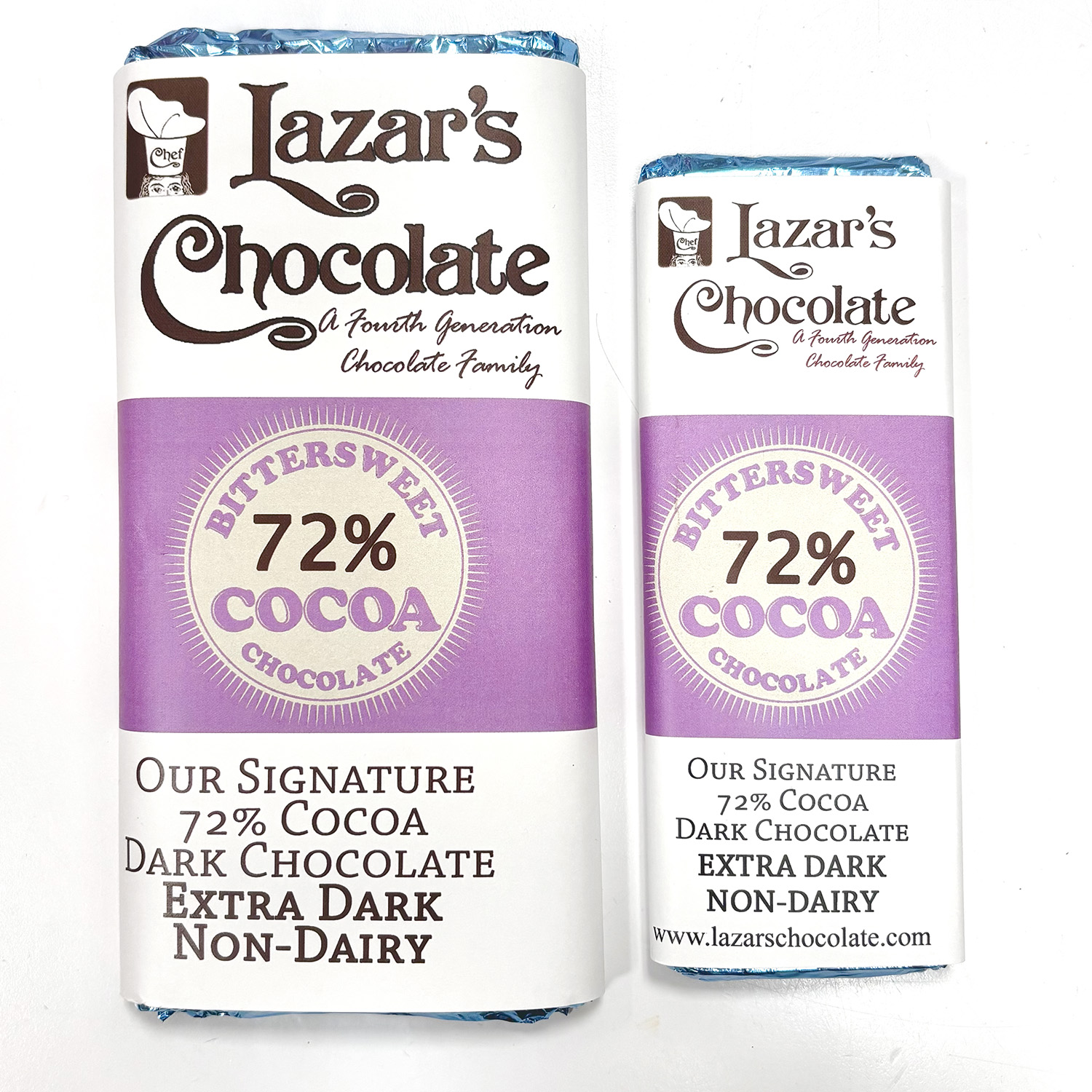 Signature Dark Chocolate Bar - 72 % Cocoa