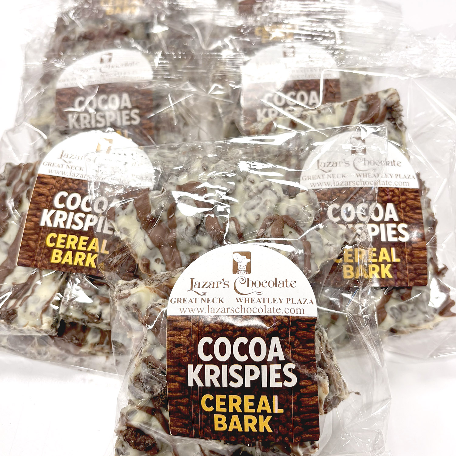 Chocolate Cereal Bark - Cocoa Pebbles