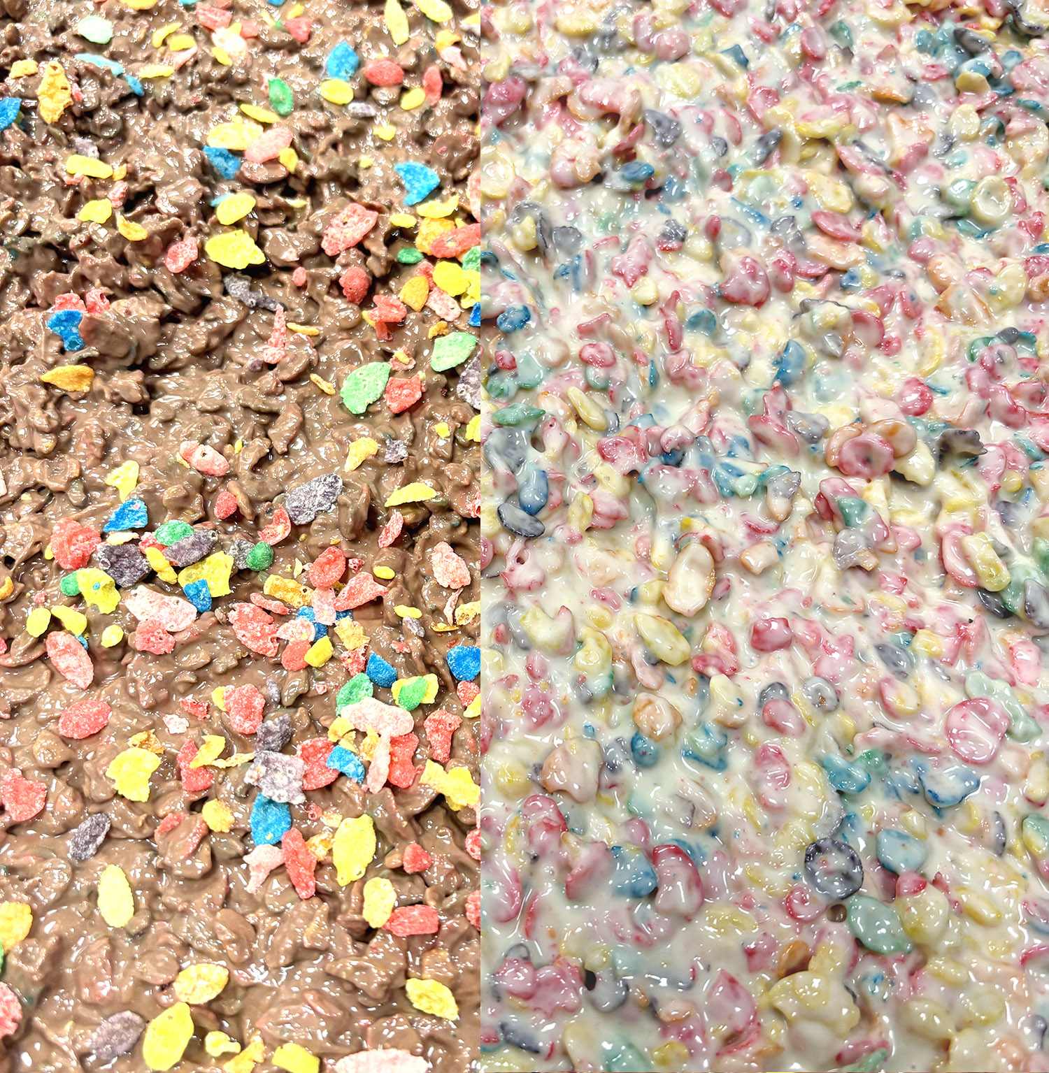 Cereal - Fruity Pebbles Bark