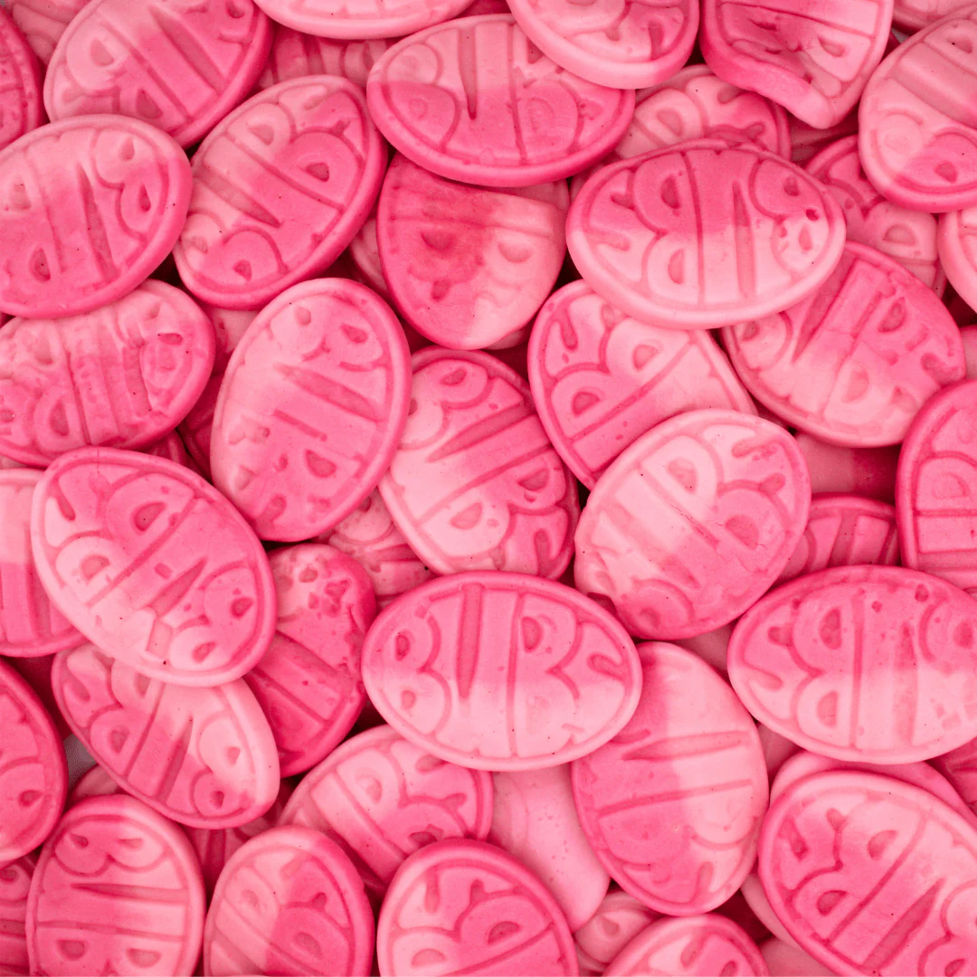 BUBS Swedish Candy  - Wild Strawberry Pomegranate