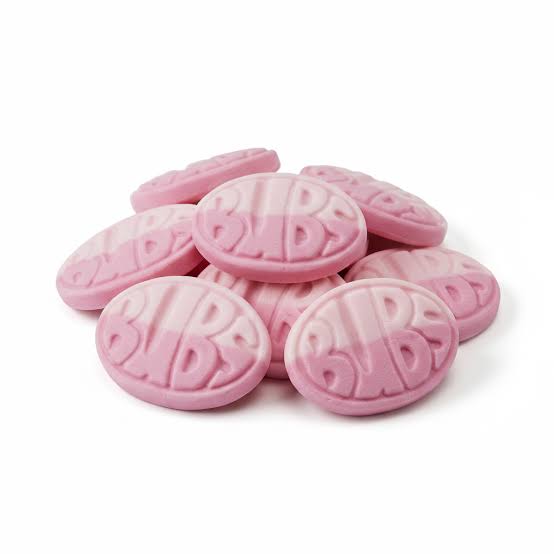 BUBS Swedish Candy  - Wild Strawberry Pomegranate