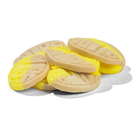 BUBS Swedish Candy  - Banana Ovals