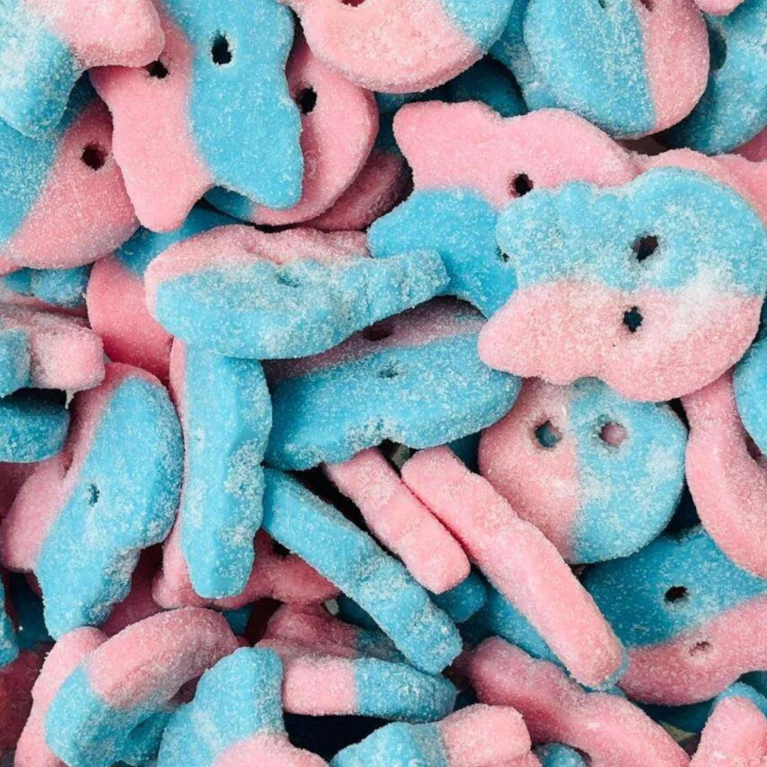 BUBS Swedish Candy  -  Dizzy Skulls