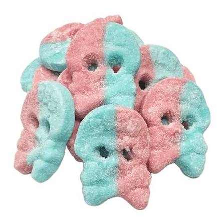 BUBS Swedish Candy  -  Dizzy Skulls