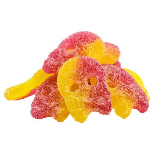 BUBS Swedish Candy  -  Sour Lemon Skulls (Lemony)