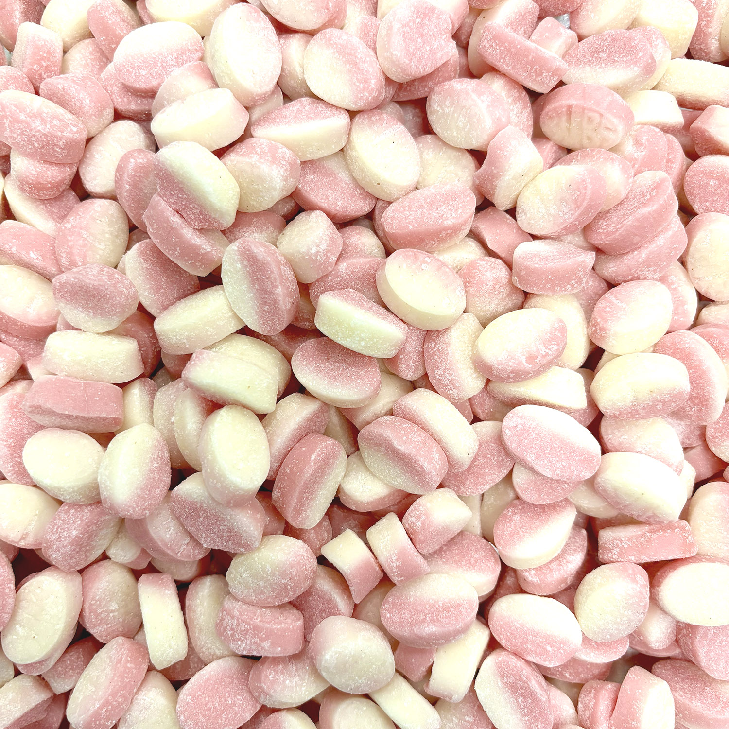 BUBS MINIATURE - Vegan Ovals Strawberry & Vanilla
