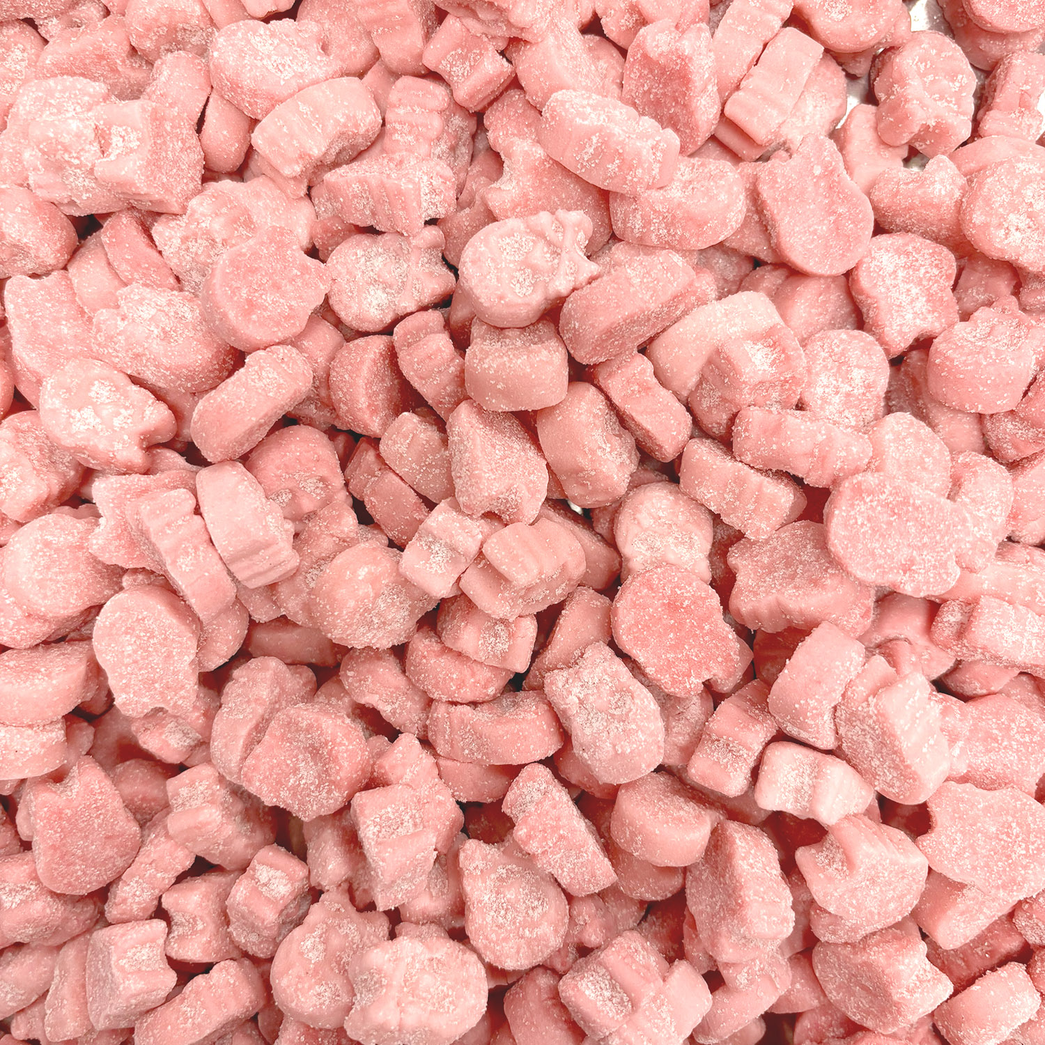 BUBS MINIATURE - Vegan Sour Raspberry Skulls