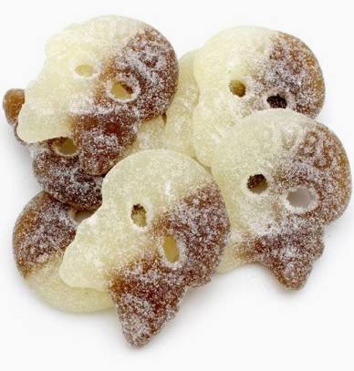 BUBS Swedish Candy - Cola Skulls