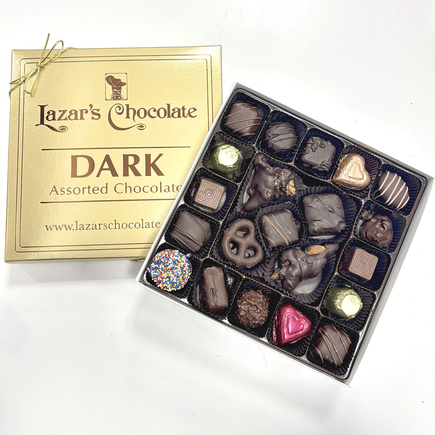 Gift Box Assorted Chocolate - ALL DARK