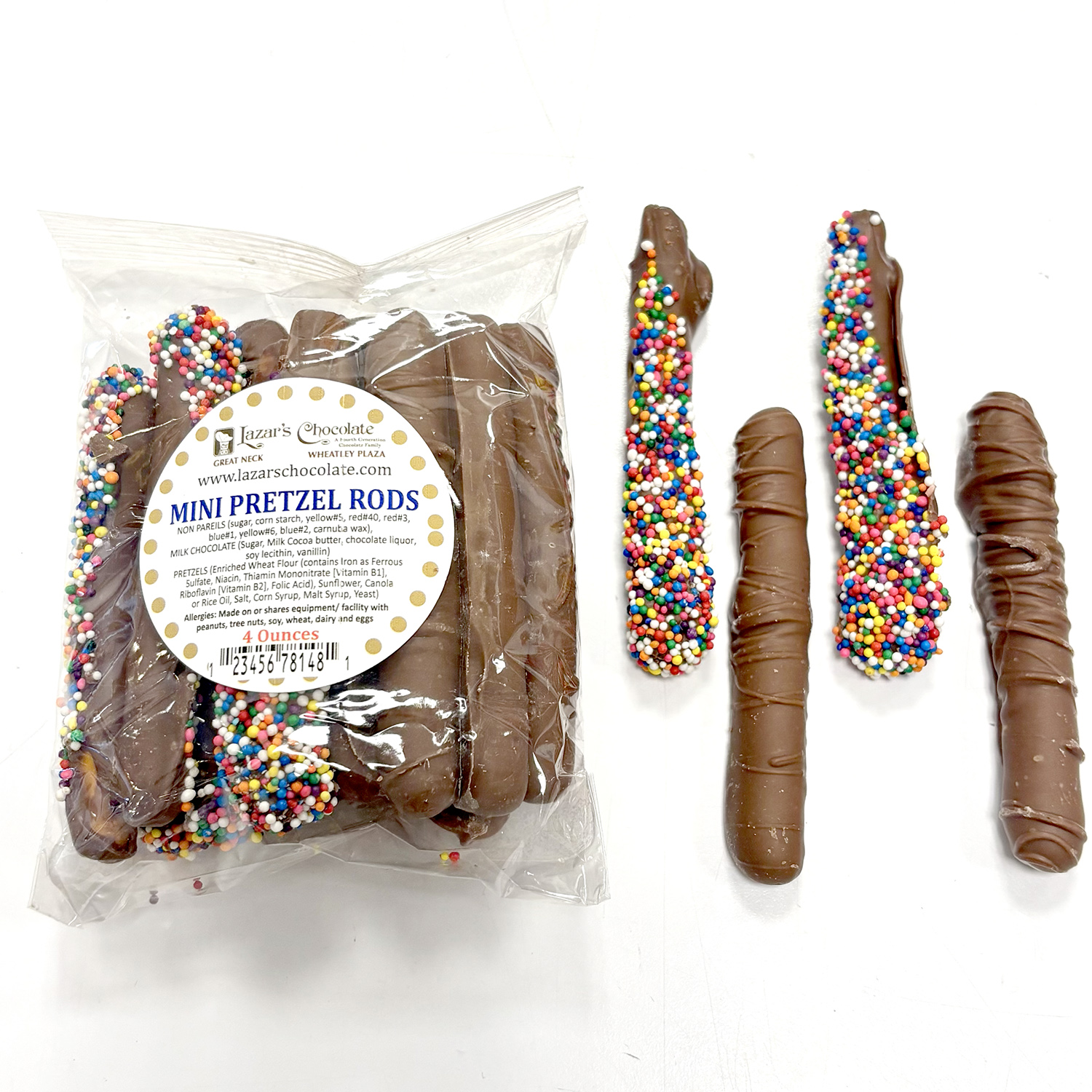 Snack Pack - Chocolate Covered Mini Pretzels