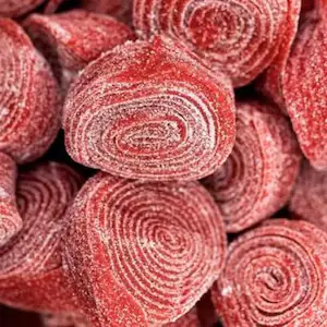 Vidal Sour Strawberry Fruit Rolls